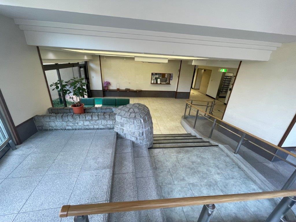 コトー駿河台のエントランス|エントランス