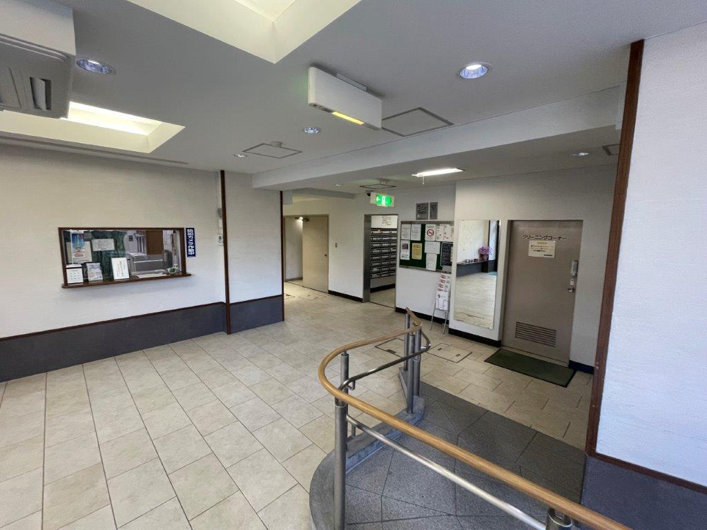 コトー駿河台のエントランス|エントランス