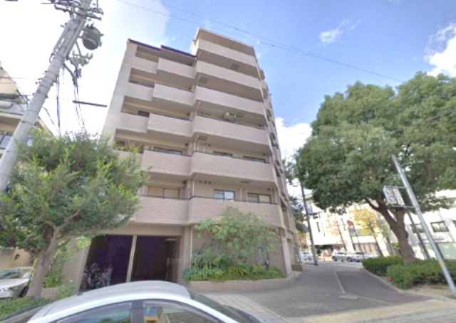 ヴィラアジュ御影城ノ前の外観