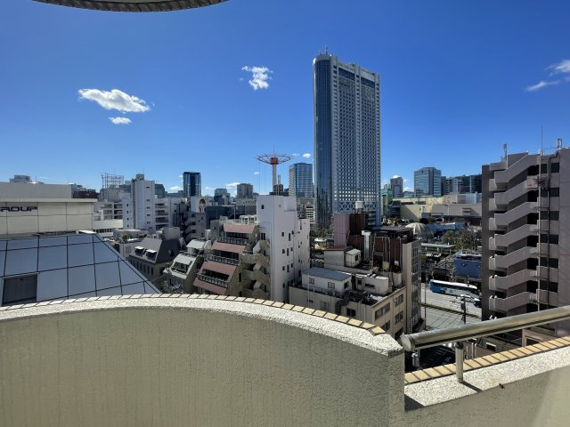 朝日後楽園マンションの展望|眺望