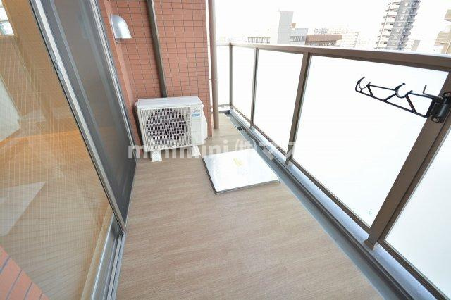 プレジオ海老江のバルコニー