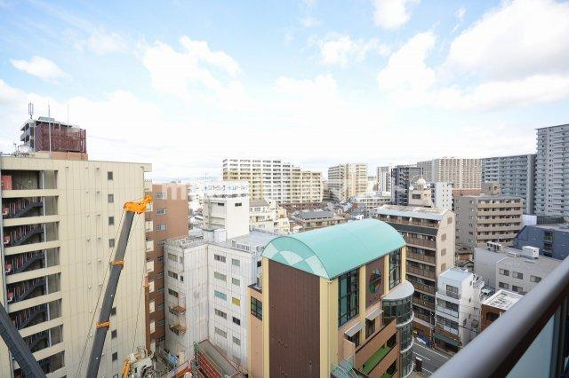プレジオ海老江の展望