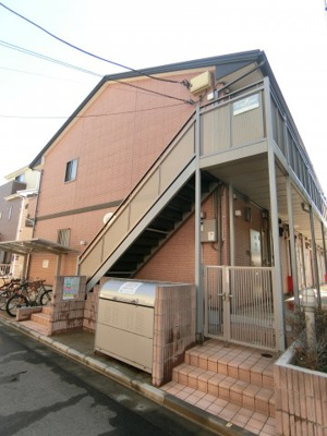 【外観】 | ソーレルーナB棟