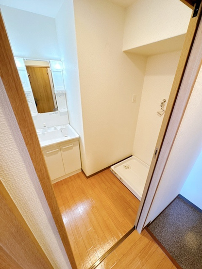 【洗面所】 | 第25関根マンション