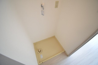 【内装】 | 洗濯機置場