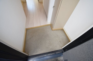 【玄関】 | ゆったりとした玄関です