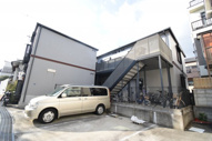 神戸市兵庫区荒田町３丁目のアパートの画像