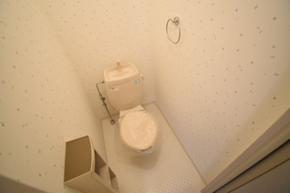 【トイレ】 | アネックスマーサ | シンプルで使いやすいトイレです