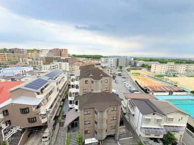 【展望】 | イトーピア緑地公園