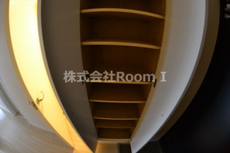 【玄関】 | キャピトル安堂寺 | シューズボックスです。