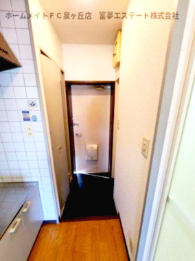 【玄関】 | ラパス高倉台