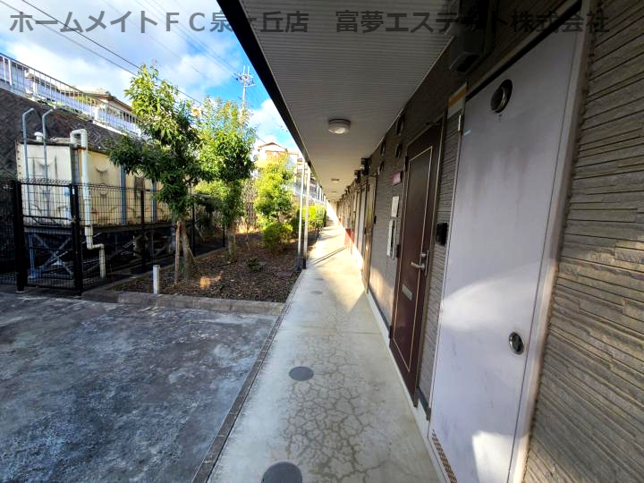 ラパス高倉台のロビー