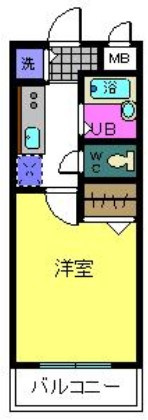 【間取り】 | ラパス高倉台