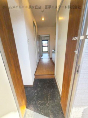 【玄関】 | ラパス高倉台