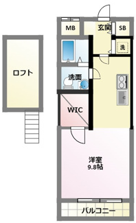 【間取り】 | ワコーレヴィアノ上沢