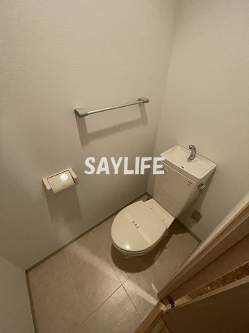 エレガンスレイヴのトイレ