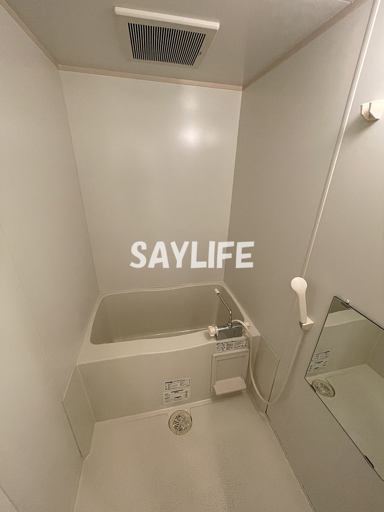 エレガンスレイヴの浴室