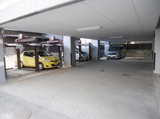 【駐車場】 | フォリア日赤通りの駐車場