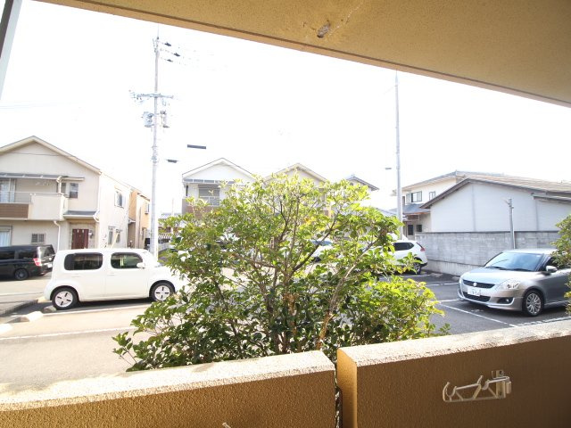 シャトーMUKUNOKIの展望