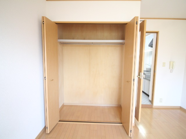 シャトーMUKUNOKIの収納