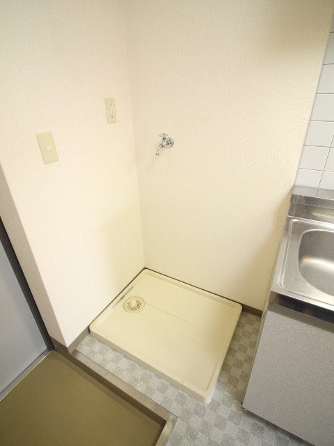 シャトーMUKUNOKIの設備|室内洗濯機置場