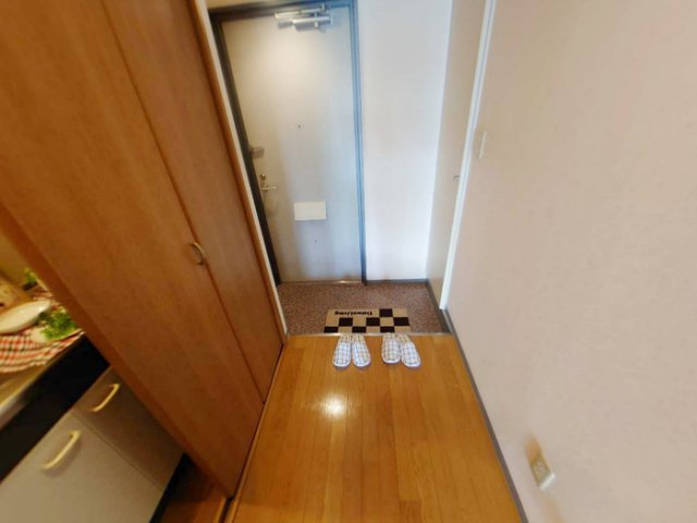 ＲＩＳＥ ＣＯＵＲＴ ＢＷの玄関