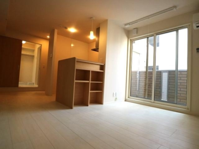 セジュール関目の居間・リビング