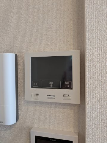 【セキュリティ】 | サントミー　 | TV付きインターホンでセキュリティ面も安心です