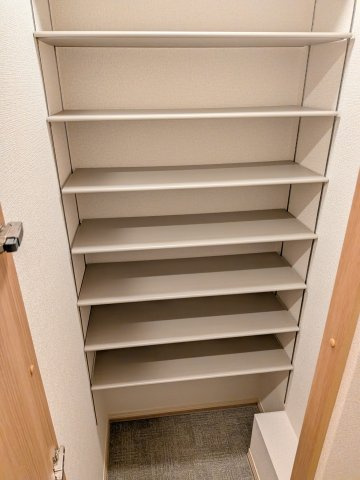 【収納】 | サントミー　 | 靴もたくさん入りますね