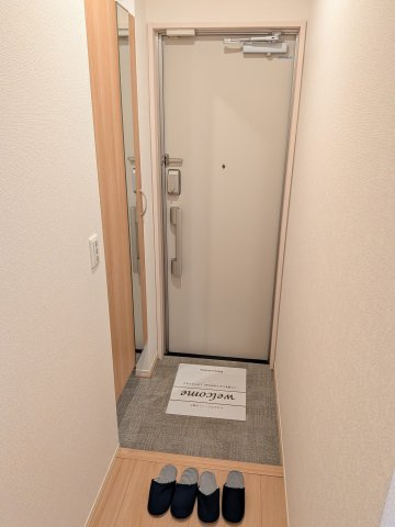 【玄関】 | サントミー　 | スッキリまとまった玄関です