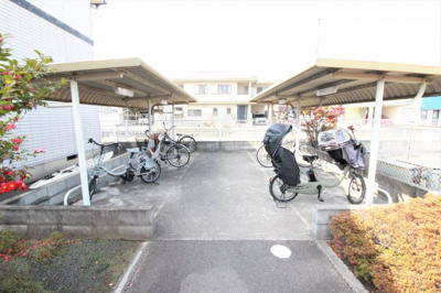 【その他共用部分】 | M ROSEST | 駐輪場