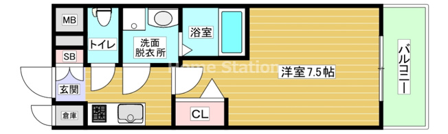 【間取り】 | MJC大阪ファインゲート