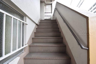 【その他共用部分】 | 共用部　階段