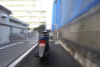 【その他共用部分】 | バイク置き場