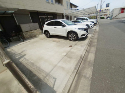 【駐車場】 | メゾン ド グランド イル