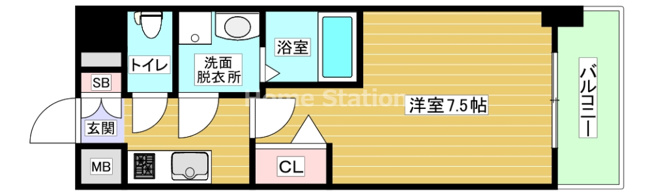 【間取り】 | MJC大阪ファインゲート