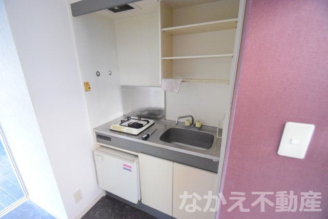 【キッチン】 | コンパクトなキッチンで掃除もラクラク