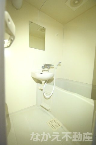 【浴室】 | ゆったり過ごせるお風呂です