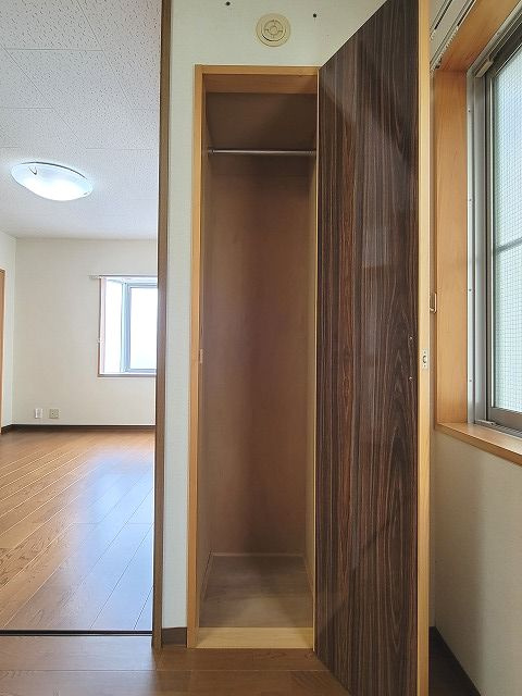 クレールセゾンⅠの収納|収納があります