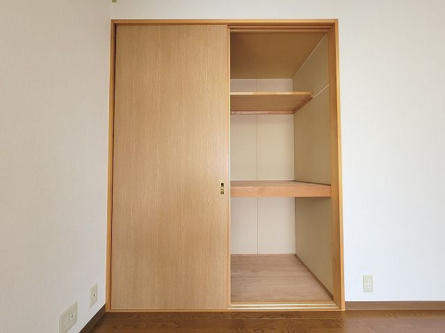クレールセゾンⅠの収納|専用の収納スペースです