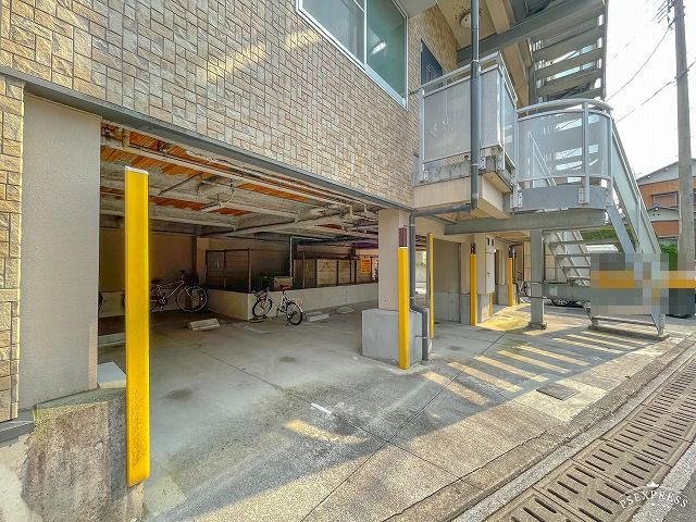 クレールセゾンⅠの駐車場|駐車場です