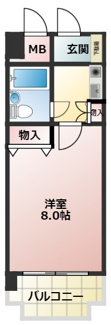 【間取り】 | ライオンズマンション神戸西橘通