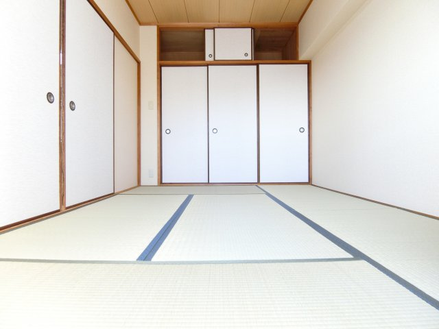 ドミール有住の和室