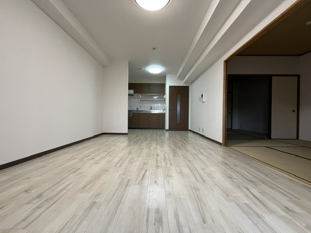 ドミール有住の和室