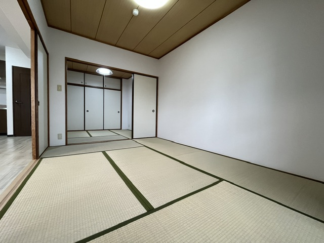ドミール有住の居間・リビング