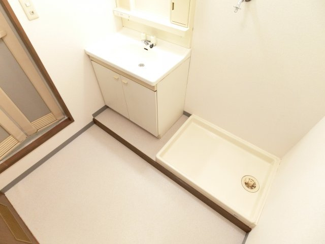ドミール有住の独立洗面台