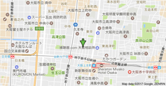 【地図】 | レオンコンフォート上本町カレント