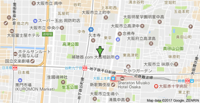 【地図】 | レオンコンフォート上本町カレント