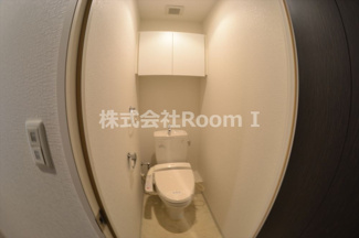 【トイレ】 | アプリーレ堺筋本町（レジェンドール心斎橋東Ｇ-レジデンス） | 清潔感のあるトイレです