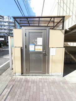 【その他共用部分】 | ゴミ置場です。